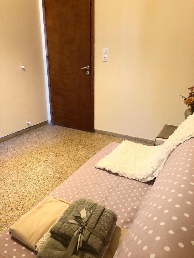 Blue Air Apartment 1Minute From Sea, 15 Min From The Airport Artemis City Center Exterior photo