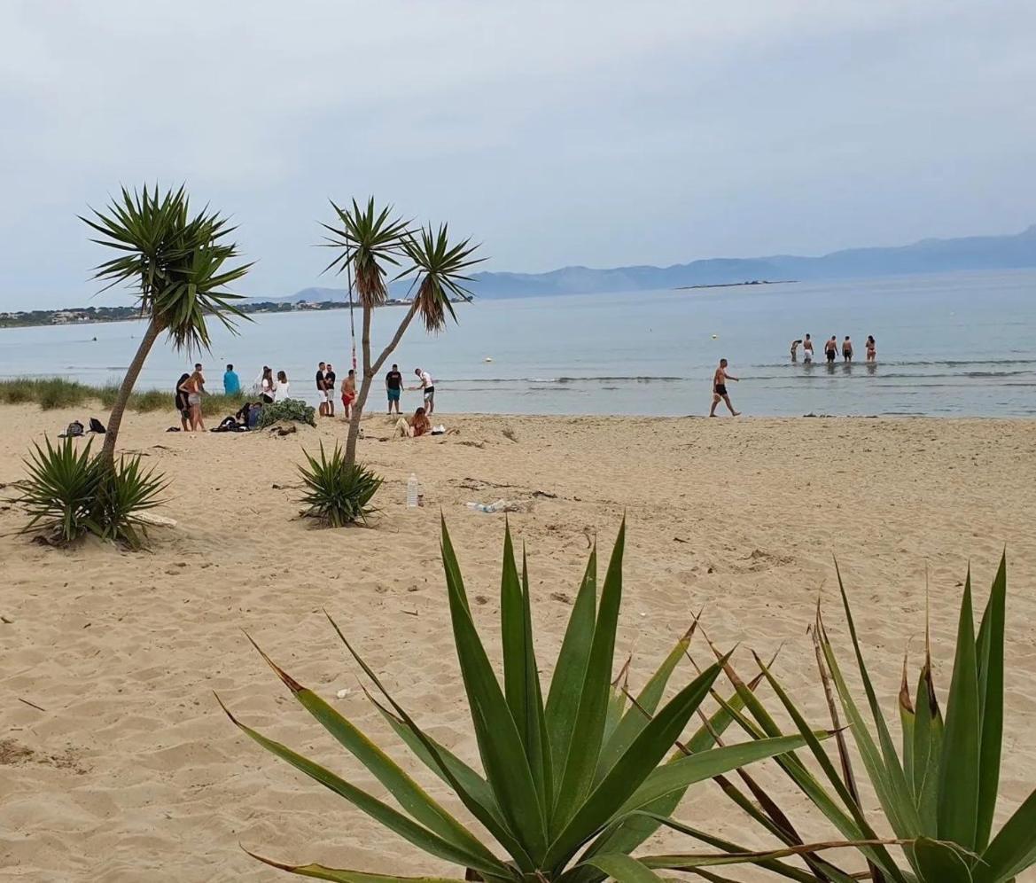 Blue Air Apartment 1Minute From Sea, 15 Min From The Airport Artemis City Center Exterior photo